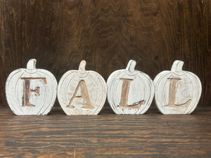 Wood Fall Pumpkin Block set Wood Fall Pumpkin Block set