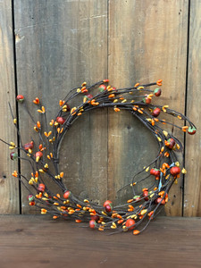 6.5" Pumpkin Candle Ring 6.5" Pumpkin Candle Ring