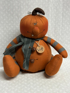 SAGE THE GOOFY JACK-O-LANTERN SAGE THE GOOFY JACK-O-LANTERN