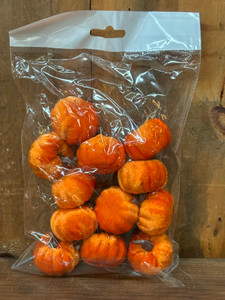 Bag of 12 Pumpkins, 35mm Bag of 12 Pumpkins, 35mm