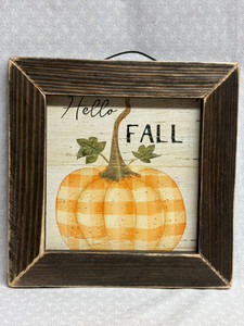 HELLO FALL - 8x8 HELLO FALL - 8x8