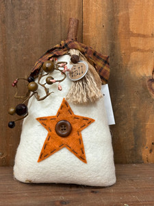 WOOL FELT PKIN WITH STAR_WHITE FALL