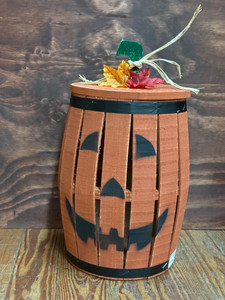 12" PUMPKIN BARREL 12" PUMPKIN BARREL