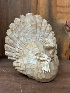 Resin Carved Looking Turkey 7" Resin Carved Looking Turkey 7"