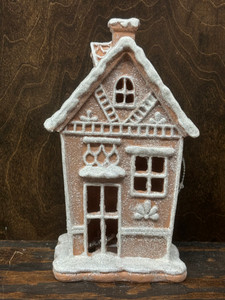 Gingerbread House 5"x4"x9" Gingerbread House 5"x4"x9"
