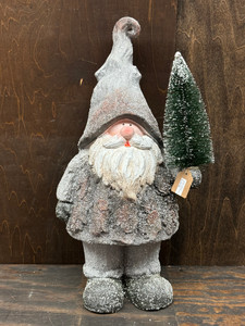 9.5x20 SANTA W/TREE 9.5x20 SANTA W/TREE