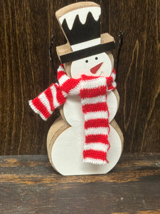 Sit - A - Bout Snowman Lg. 4.75" x 1" x 6" Sit - A - Bout Snowman Lg. 4.75" x 1" x 6"