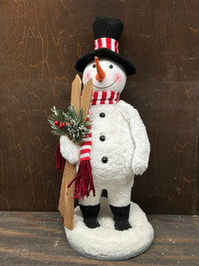 FOAM JOLLY SNOWMAN