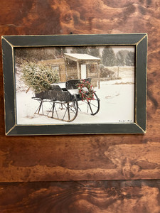 GRANDPA'S SLEIGH - 18x12 GRANDPA'S SLEIGH - 18x12