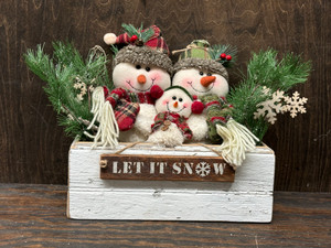 HOLIDAY CENTERPIECE HOLIDAY CENTERPIECE