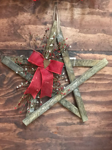 LATH STAR - WITH HEART 24" LATH STAR - WITH HEART 24"