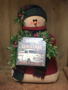 XTALL SNOWMAN-TRUCK SIGN XTALL SNOWMAN-TRUCK SIGN