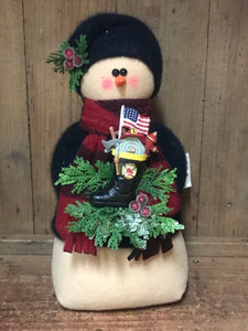 CHUBBY SNOWMAN-FIREMEN BOOTH CHUBBY SNOWMAN-FIREMEN BOOTH