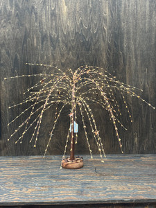 18" WILLOW TREE W/STAR_YELLOW 18" WILLOW TREE W/STAR_YELLOW