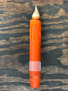 7" DIPPED  ORANGE LED-TAPER 7" DIPPED  ORANGE LED-TAPER