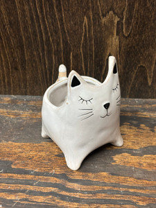 CAT PLANTER SM 4.7x3x4.75 CAT PLANTER SM 4.7x3x4.75