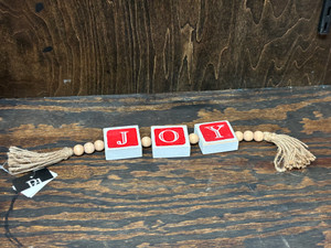 Joy Joined w/ Beads Joy Joined w/ Beads