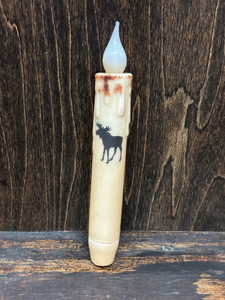 7" LED-TAPER MOOSE-IVORY 7" LED-TAPER MOOSE-IVORY