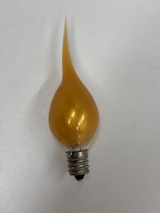 Color Silicone Hand Dipped Bulb_Cream 5 Watt, 120 Volt Color Silicone Hand Dipped Bulb_Cream 5 Watt, 120 Volt