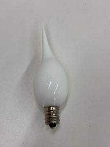 Color Silicone Hand Dipped Bulb_White 5 Watt, 120 Volt Color Silicone Hand Dipped Bulb_White 5 Watt, 120 Volt