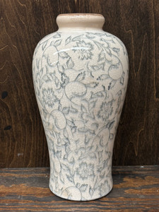 Heirloom Plum Vase, 12" Heirloom Plum Vase, 12"