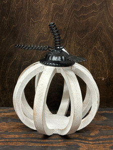 Wood Pumpkin 7"x9" Wood Pumpkin 7"x9"