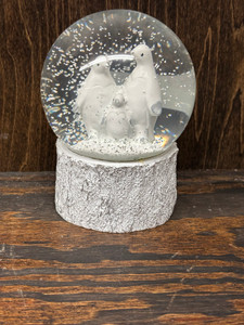 Holiday Penguin Snowglobe Holiday Penguin Snowglobe