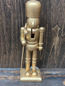 Nutcracker, Gold Wood, small, 3 asstd