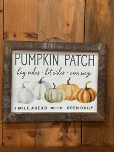 LETTERED & LINED PUMPKIN PATCH LETTERED & LINED PUMPKIN PATCH