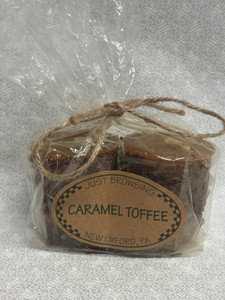 Caramel Toffee 2pk Votive