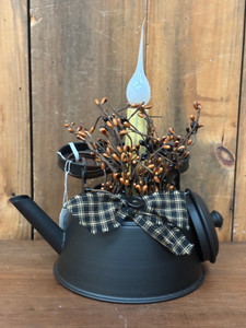 BLACK COFFEE POT_TAN/BLACK BLACK COFFEE POT_TAN/BLACK