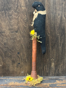 CROW #6_ON SPINDLE CROW #6_ON SPINDLE