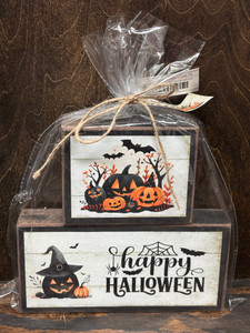 _ORANGE & BLACK JACK O LANTERN-HAPPY HALLOWEEN _ORANGE & BLACK JACK O LANTERN-HAPPY HALLOWEEN