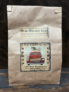 OLDE HOLIDAY-GLOW BAG OF 12 TART CANDLES OLDE HOLIDAY-GLOW BAG OF 12 TART CANDLES