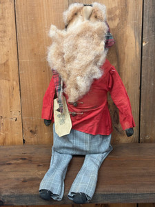 PRIMITIVE RAGDOLL SANTA PRIMITIVE RAGDOLL SANTA