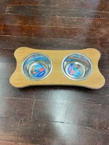 SMALL DOG DISH-BOWLS INCLUDED 1 of 3 SMALL DOG DISH-BOWLS INCLUDED 1 of 3