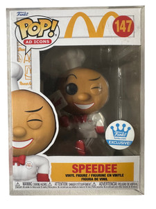 #147 Funko Pop! Speedee - Mcdonalds (Funko Shop Exc)