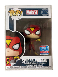 #392 Funko Pop! Spider-Woman - Marvel (18 Fall Con Shared Exclusive)
