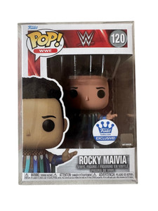 #120 Funko Pop! Rocky Maivia - WWE (Funko Shop Exc)