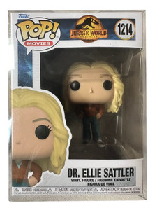 #1214 Funko Pop! Dr. Ellie Sattler - Jurassic World