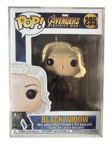 #295 Funko Pop! Avengers Infinity War Black Widow