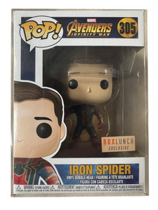 #305 Funko Pop! Avengers Infinity War Iron Spider (BL Exc)