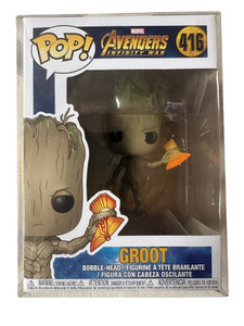 #416 Funko Pop! Avengers Infinity War Groot