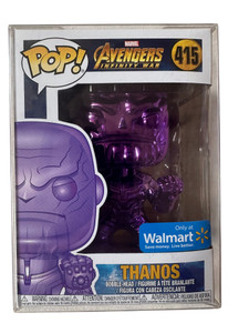 #415 Funko Pop! Thanos Purple Chrome - Avengers Infinity War (Walmart Exclusive)