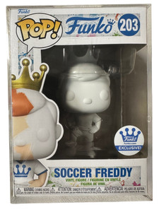 #203 Funko Pop! Funko - Soccer Freddy (Funko Shop Exclusive)