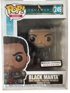 #249 Funko Pop! Black Manta Unmasked - Aquaman (Regal Cinemas Exclusive)
