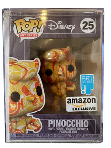 #25 Funko Pop! Pinochio (Art Series Amazon Exc)