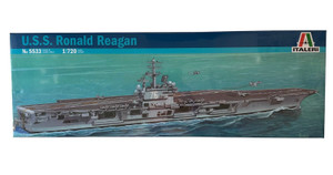 Italeri U.S.S. Ronal Reagan Model