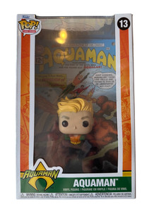 #13 Funko Pop! Aquaman Comic Cover