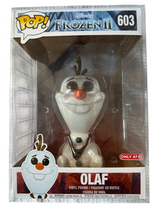 #603 Funko Pop! 10" Olaf - Frozen II (Target Exc)